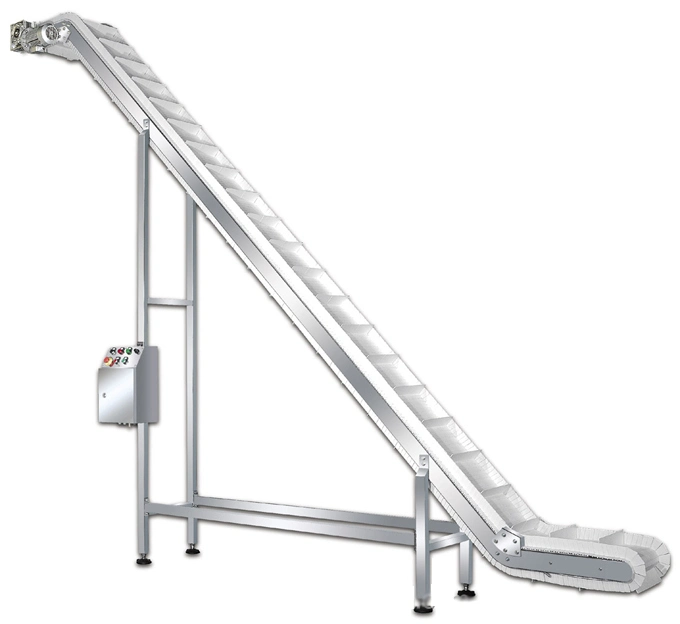 Belt Conveyors Professional Customized Incline Angle Conveyor/DIP Efficiently Transport Materials in Various Industries