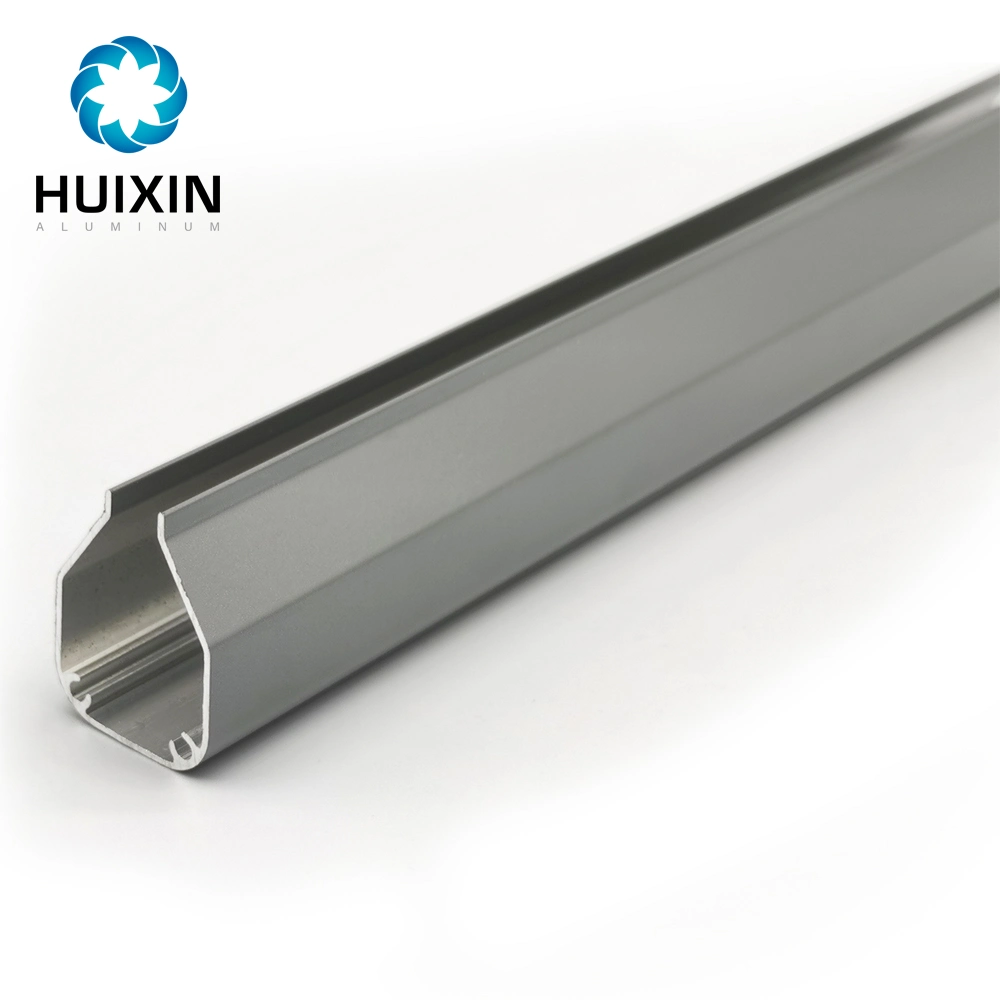 Huixin Curtain Track Rollers Aluminum Extrusion Material