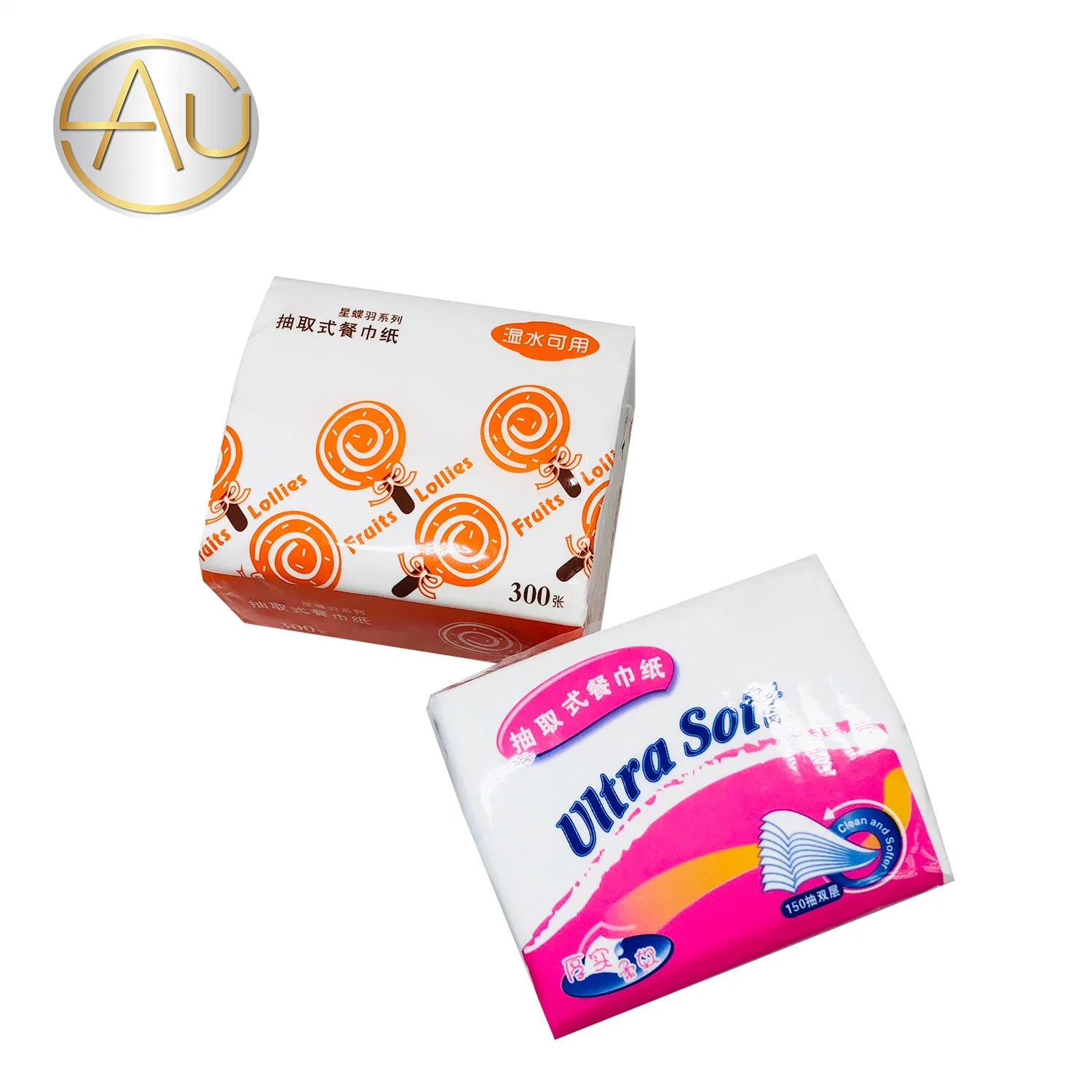 Atacado preço barato Hot Venda Soft Sanitary facial Tissue Paper