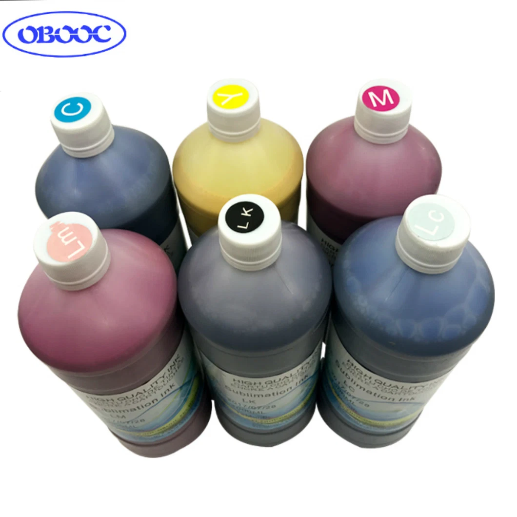 6 Color Sublimation Ink for Epson L1300 1390 1500W L1800 Printer