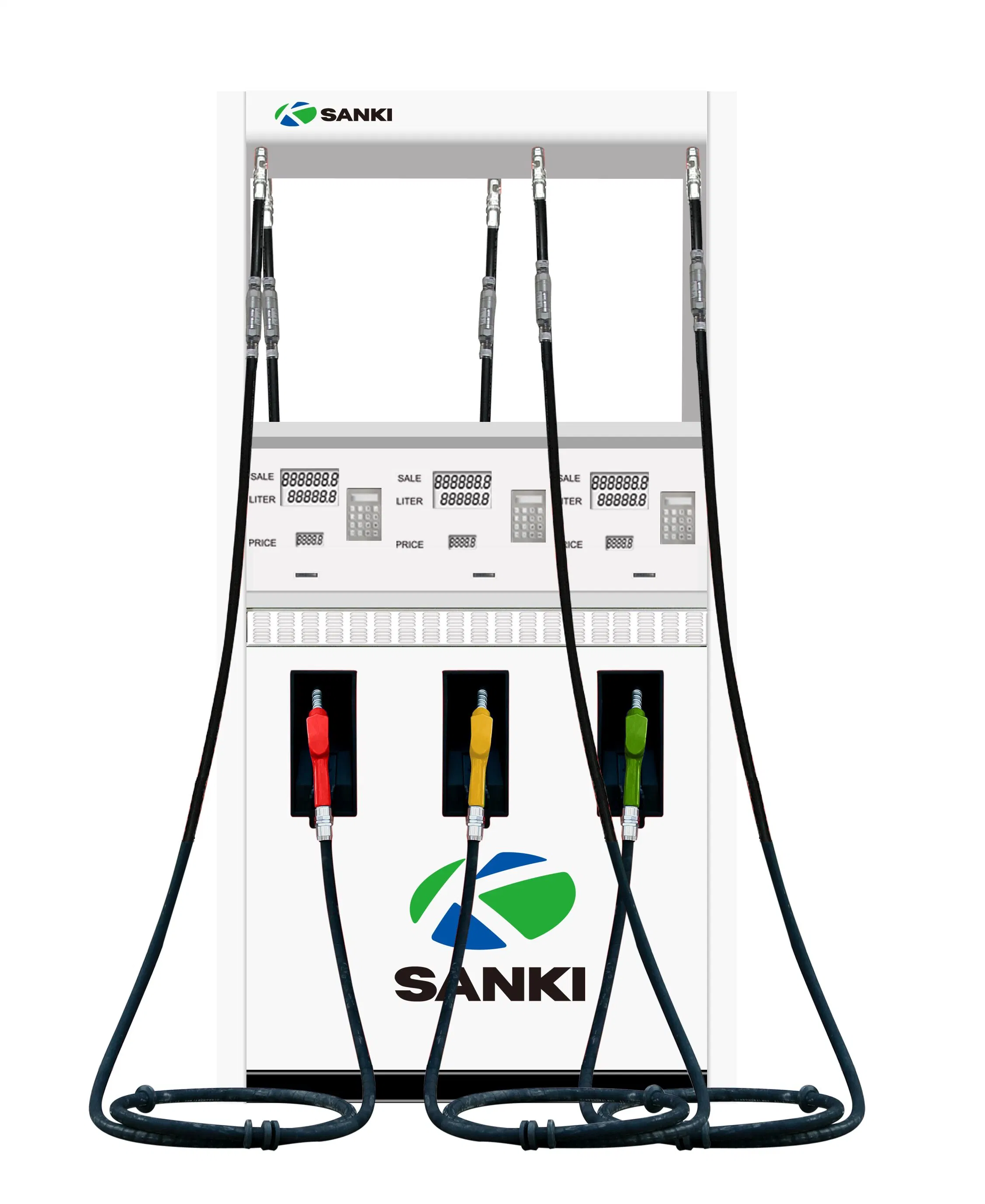 Sanki dispensador com 6 Bicos Injetores de Combustível