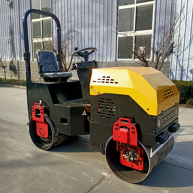 Hydraulic Steering Construction Machinery New Walk Behind Vibration Road Roller Compactor