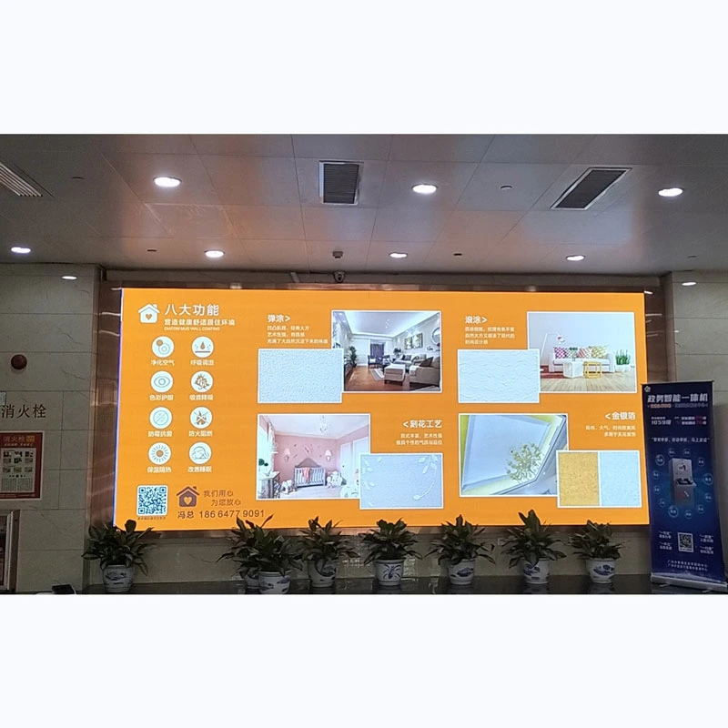 Large RGB P5 LED Display Indoor LED Mesh Screen Digital Screen for Advertising