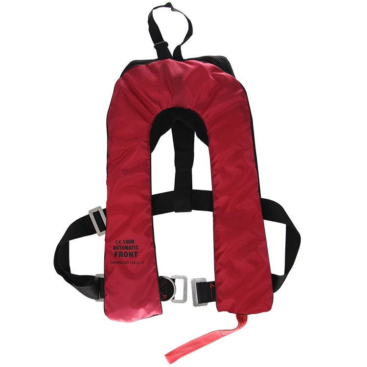 OEM Customized Logo Manual Waterproof 150n Solas Comfortable Life Vest Jacket