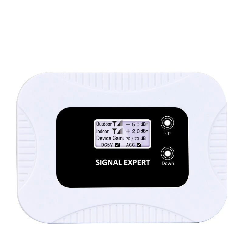 New Smart Single Band 2g 4G LTE GSM Signal Booster 1800MHz Network Booster 4G Mobile Signal Re