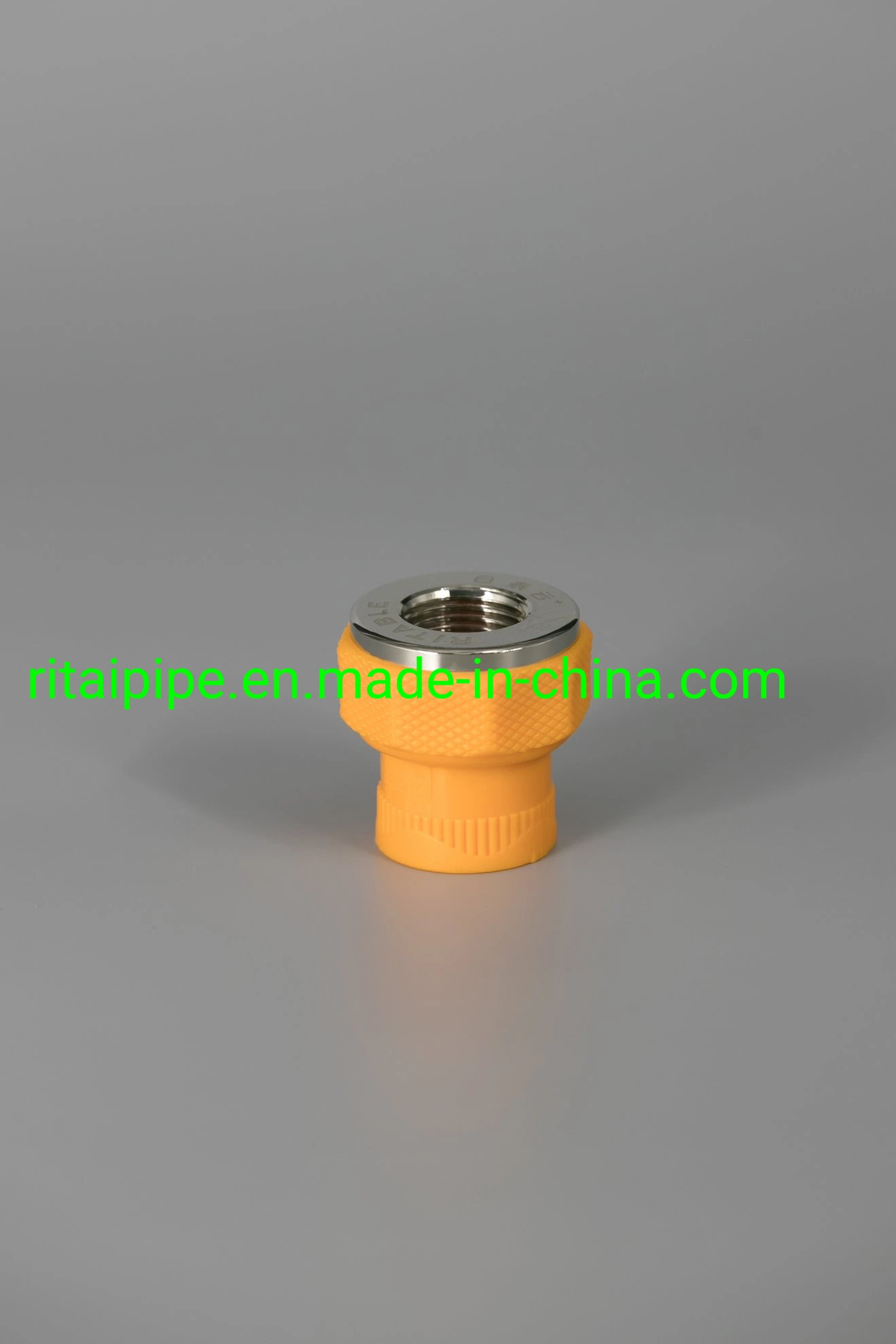 Dn20-Dn110mm PPR Stop Valve PPR Fittings for Healthy Potable Water Europe Standard