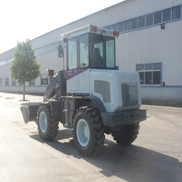 1.5 Ton Wheel Loader Moving Type and Overseas Third-Party Support Available After-Sales Service