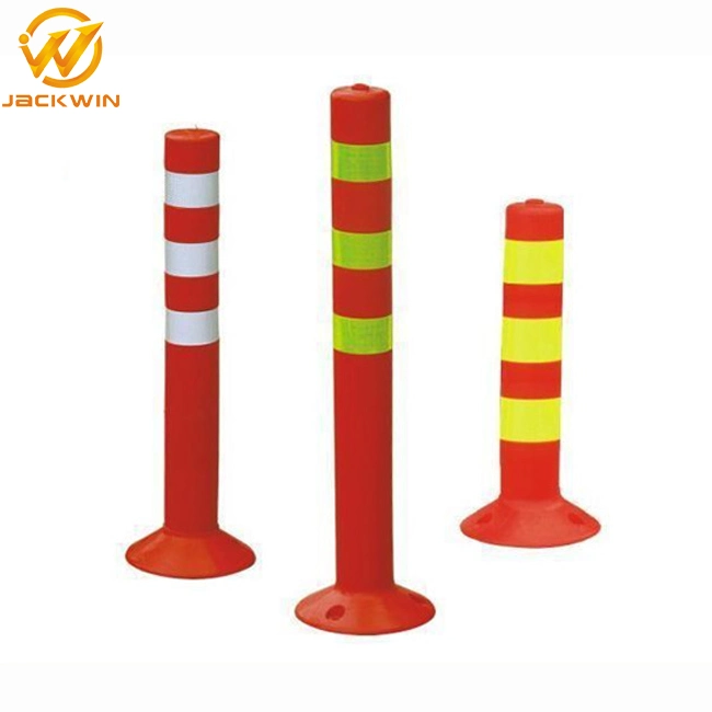 Spring Post Flexible Guide Post Traffic Warning Delineator Post