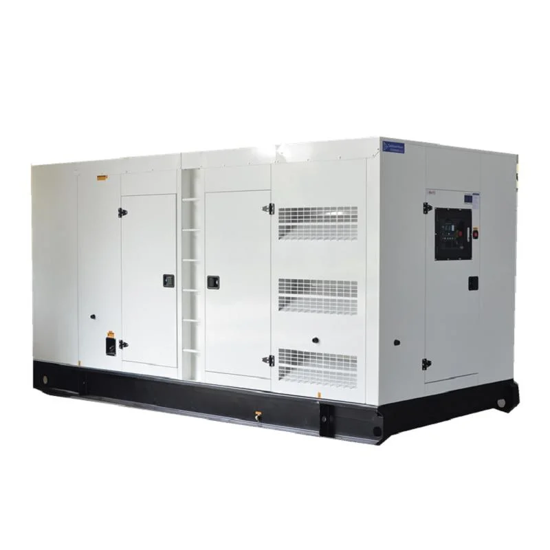 Powered by UK Perkins 280kw/350kVA Silent Electricity Diesel Generator