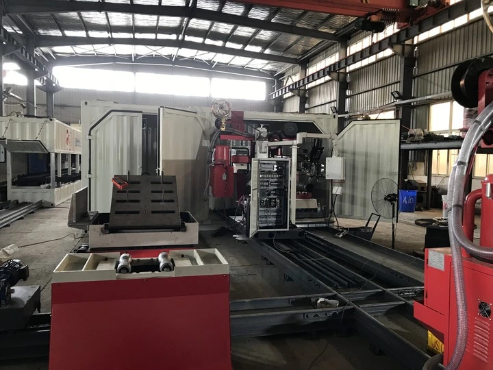 Pipe/Tube Fitting-up & Welding Workstation/Center