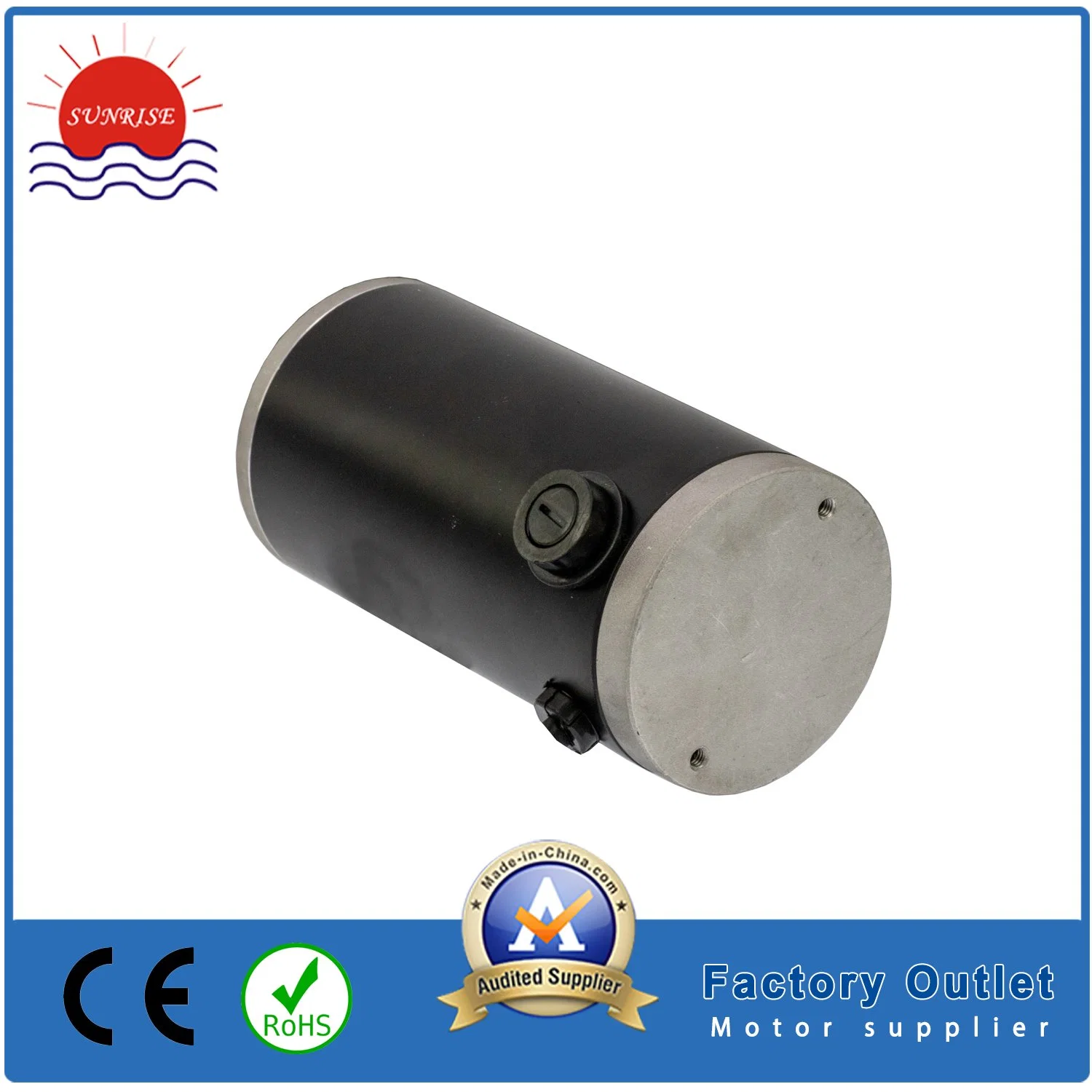 DC Motor Electric Motor 12V 0.4n. M 92W Permanent Magnet 2200rpm 9A