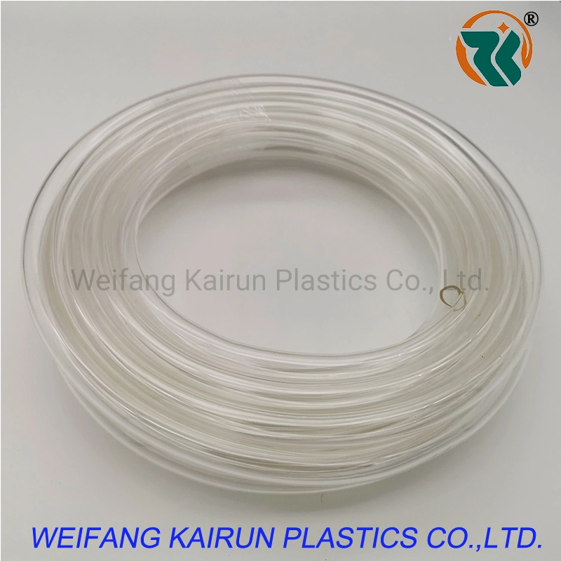 6mm/8mm/10mm/12mm/15mm/19mm/25mm/32mm/38mm/50mm Customized Any Size Clear Plastic PVC Tube PVC Pipe Hose