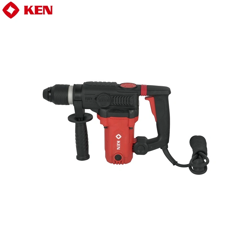 Ken Power Tool martillo eléctrico giratorio 1060W Impact Energy 5J