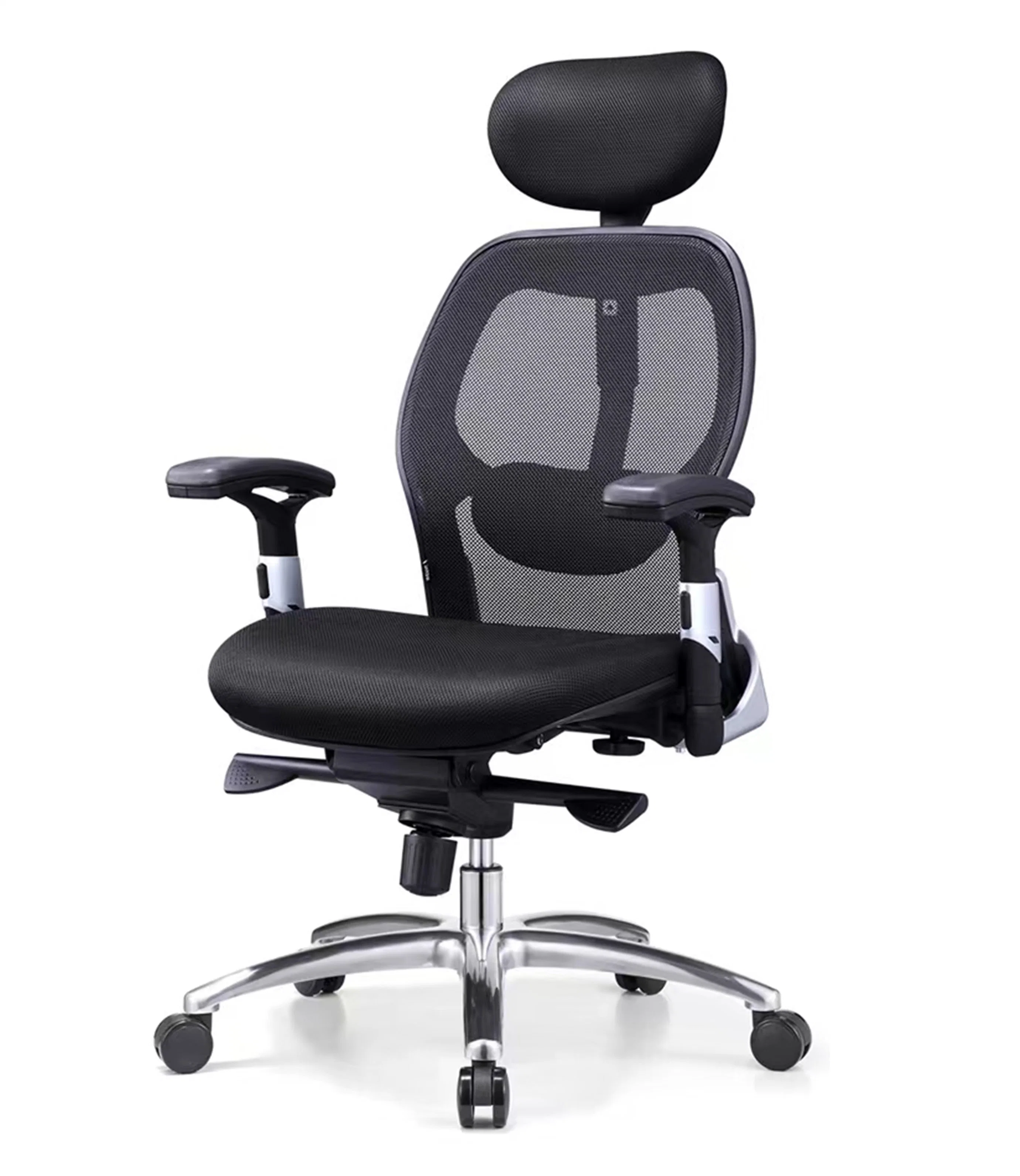 Cadeira de Secretária para cadeira de escritório com cadeira de escritório em malha Barber Cadeira