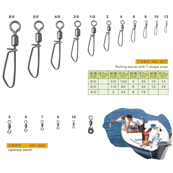 Free Shipping Wholesale/Supplier Rolling Swivel with Hooked Snap