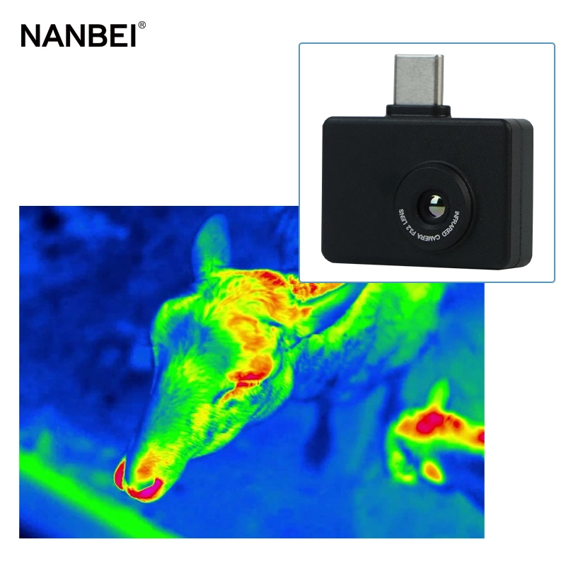 Neue professionelle ungekühlte Infrarot-Wärmebildkamera Imaigng Infrarot-IR-Bildeinheit Wärmebildkamera Elektrische Detektion Thermografie-Kamera Infrarot-Thermografie