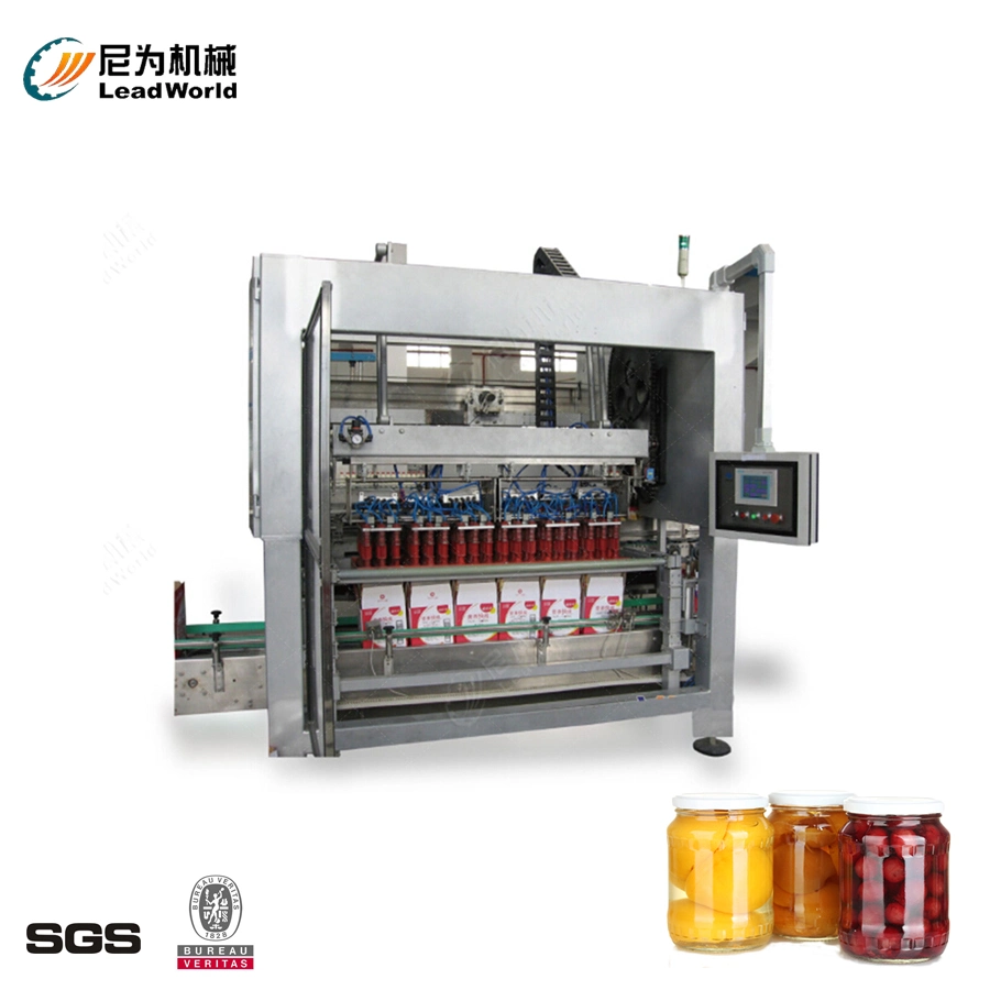 High Efficiency Peach Halves Canned Food Machine