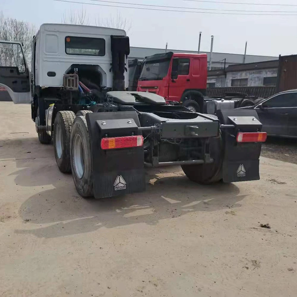 Utilisé UN CAMION-tracteur 6 4 Sinotruk HOWO 375 CH 371 ch