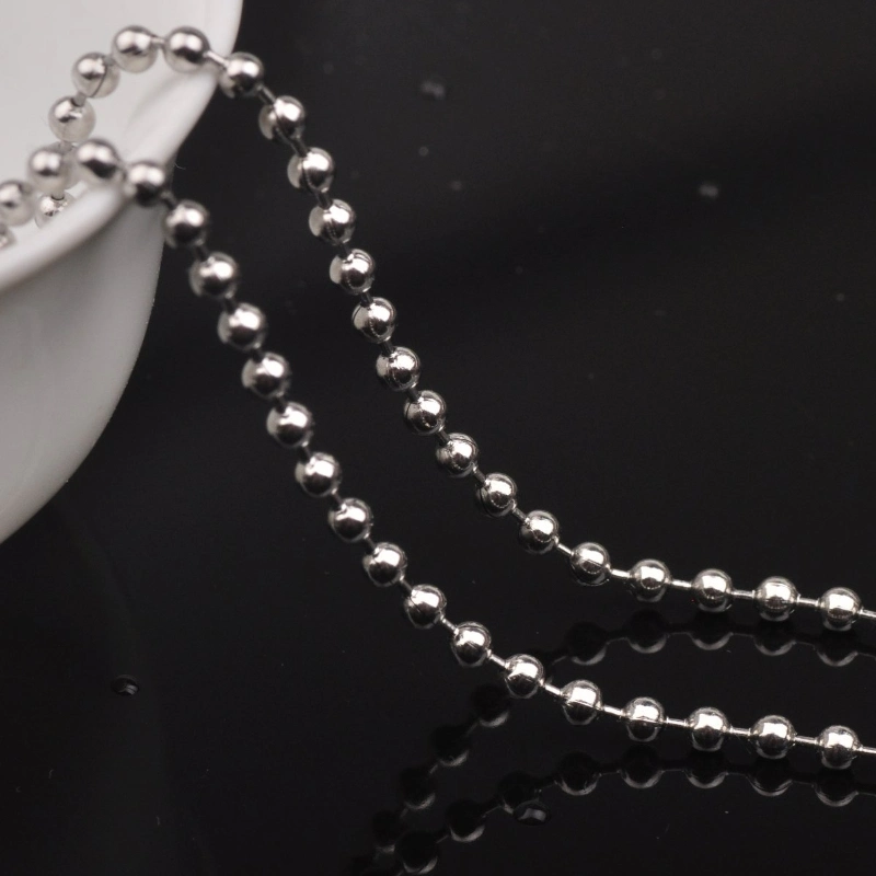 Wholesale/Supplier Price Low MOQ Necklace Jewelry Ball Chain for Decoration