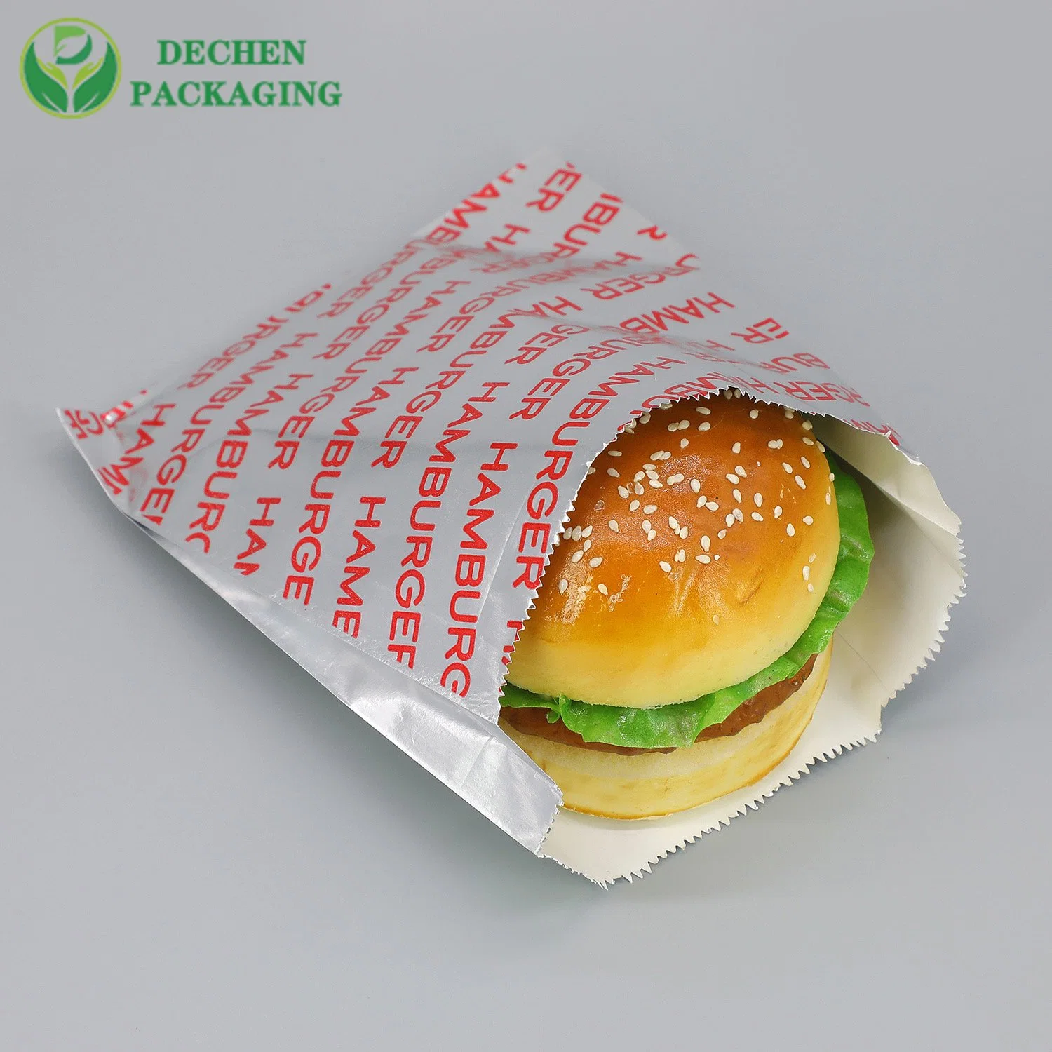 Foil for Hot Food Hotdog Sandwich Bag