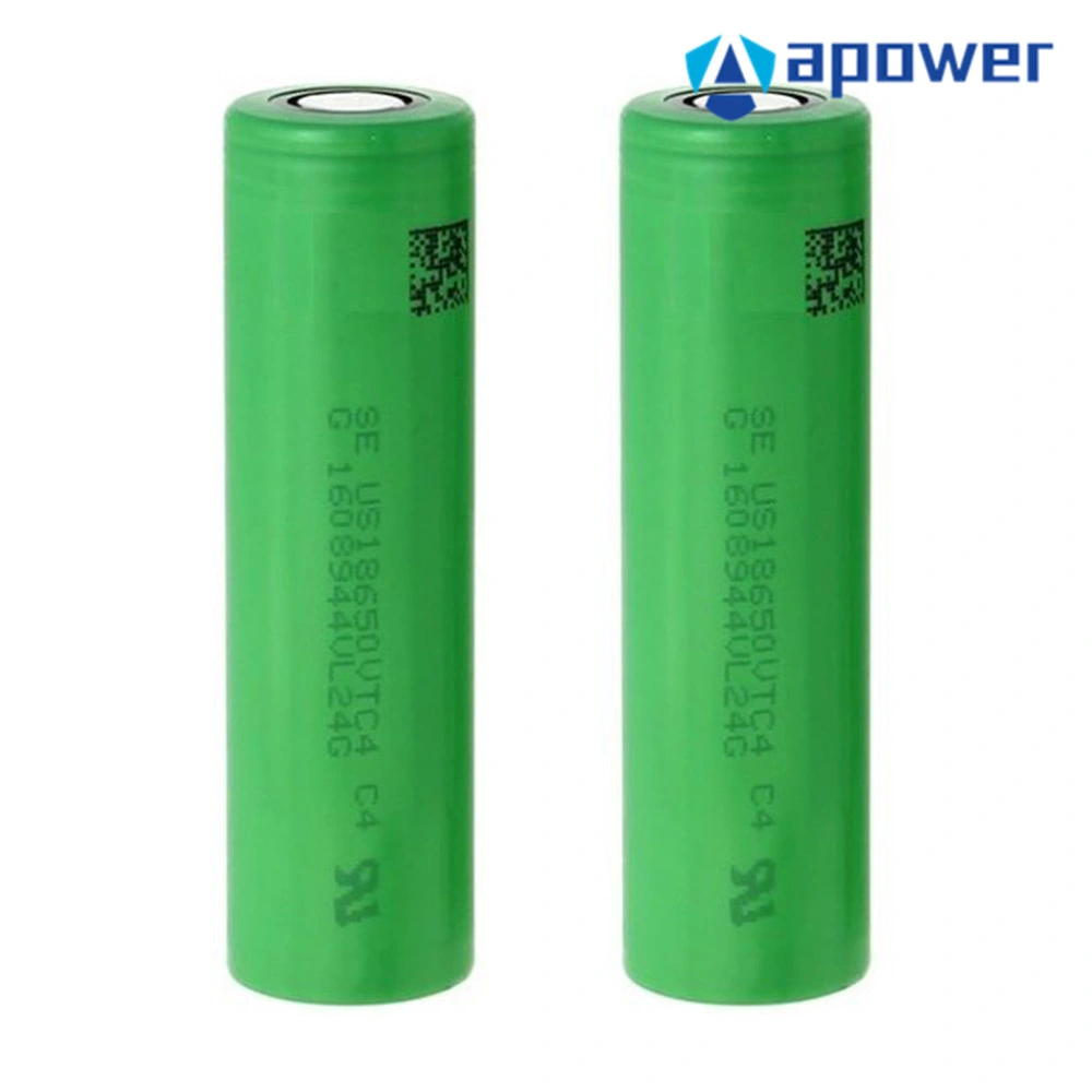 Wholesale/Supplier Storage Lithium Ion Batteries 30A Rechargeable 3.7V Vtc4 2100mAh Cell