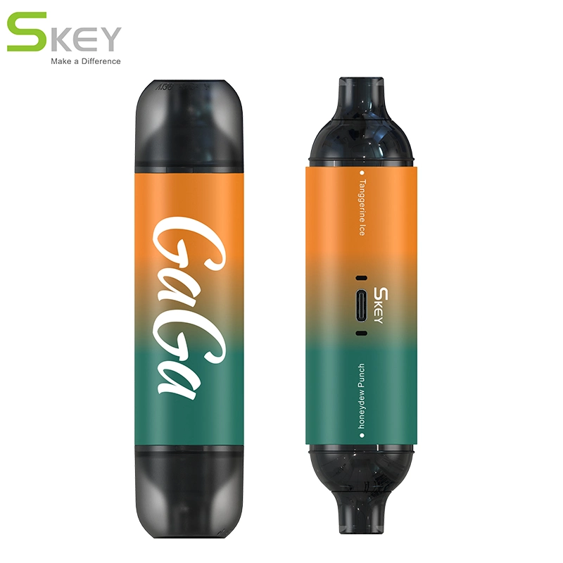 Sabores dobles CIG Skey Gaga 7000puffs 2 en 1 Vaping Dispositivo con OEM/ODM