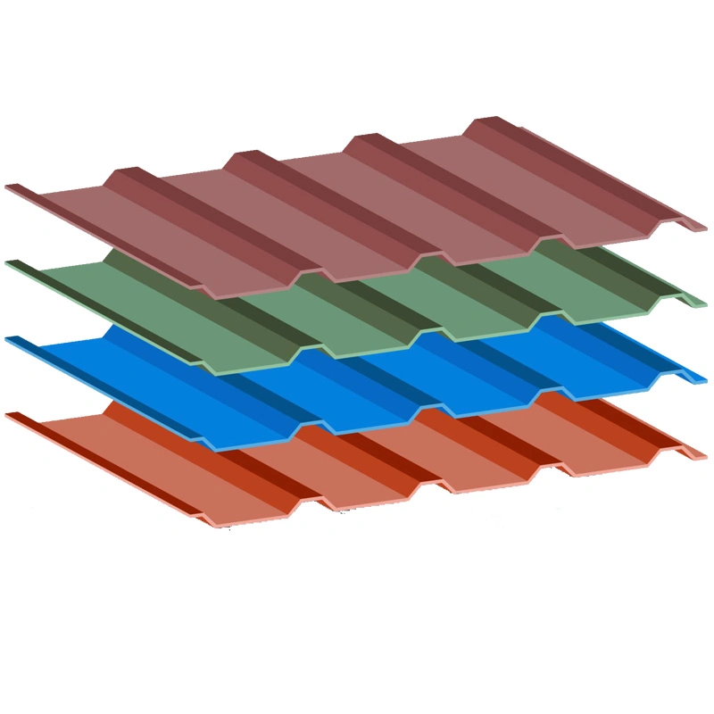 Building Material Ral Color Metal Type of Roofing Sheets Vredenburg