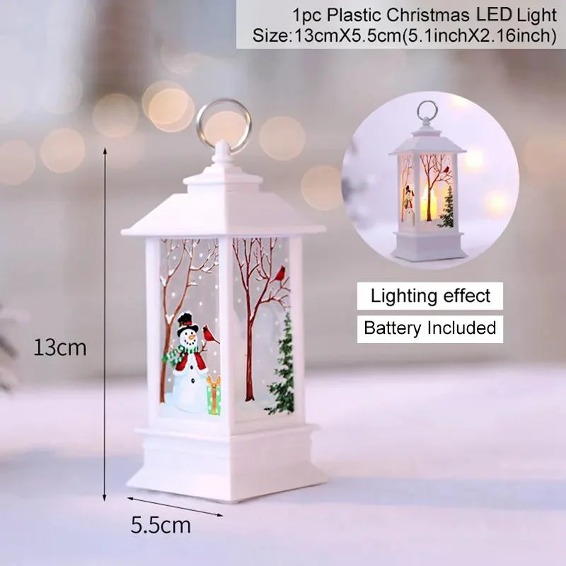 Christmas Lantern Light Merry Christmas Decorations for Home