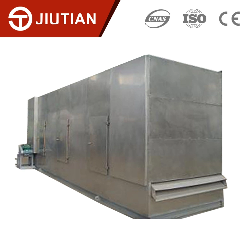 China Hemp Chili Hot Air Continuous Drying Machine