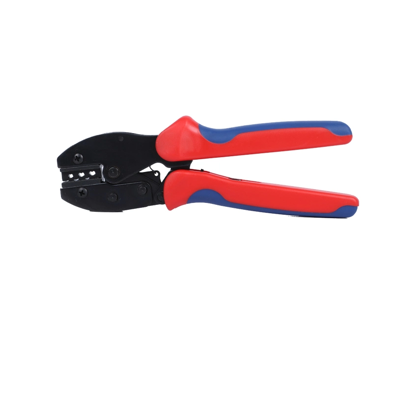 Crimping Plier Ratchet Hand Tool Perfect Crimping Effect Nova Factory OEM Nova for Solar Projects Mc4 Mc3 Connector Terminal Pins Solar Cable Wire