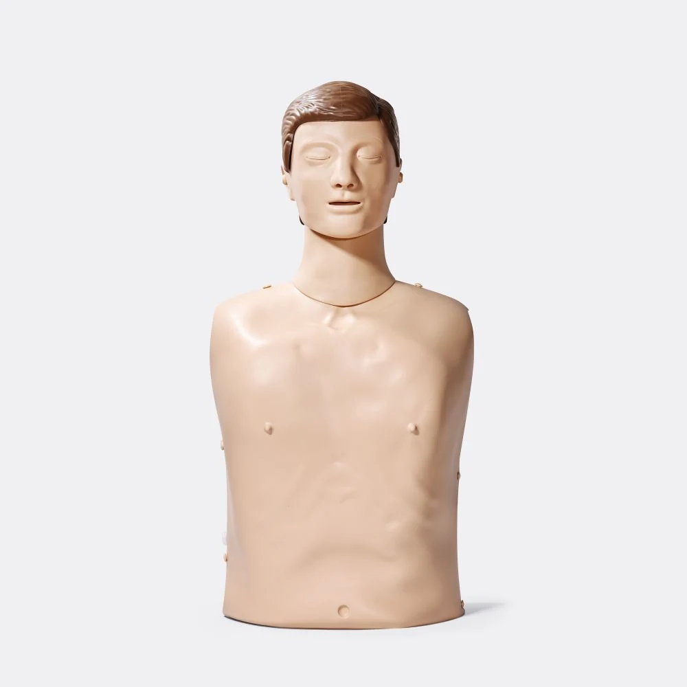 Medizinische Lehre Halb Body CPR Training Manikin für erste Hilfe