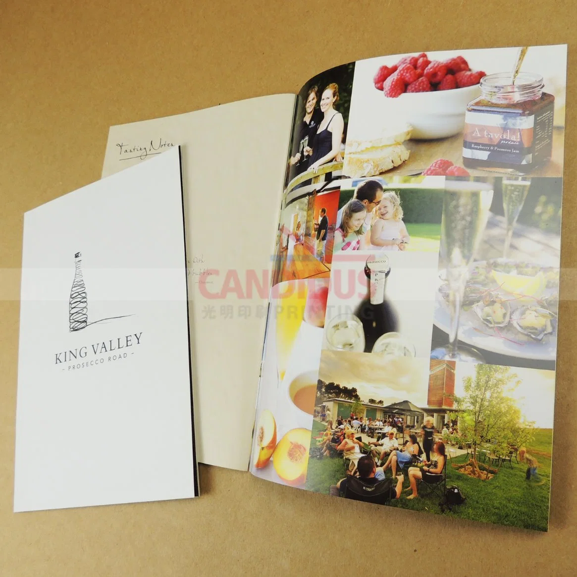 Cost-Effective Catalog Printing Booklet Brochure Printing