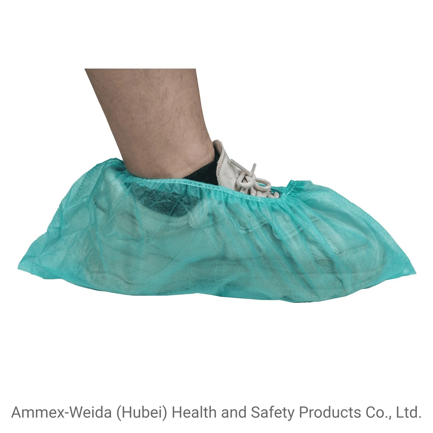 Utilização médica Non-Woven Tampa da sapata para manter limpos e medidas sanitárias/resistência à água Non-Woven Tampa da Sapata