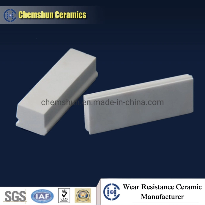 92% 95% Ceramic Lining Brick for Sanitary Industry Ball Mill