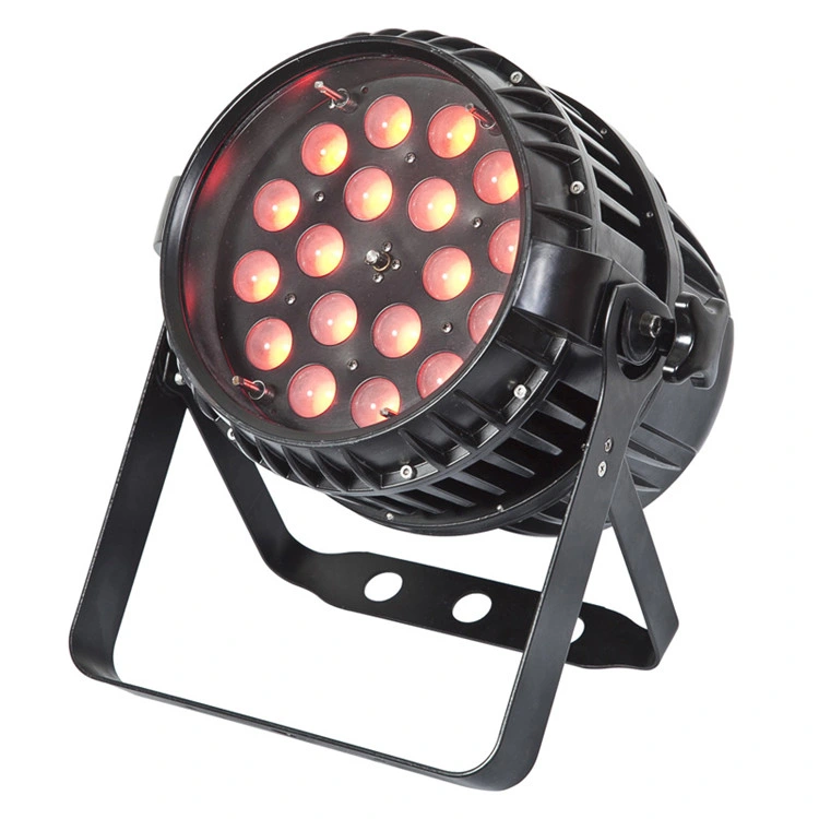 18 X 18W 6in1 Outdoor LED PAR Zoom Licht DJ Ausrüstung