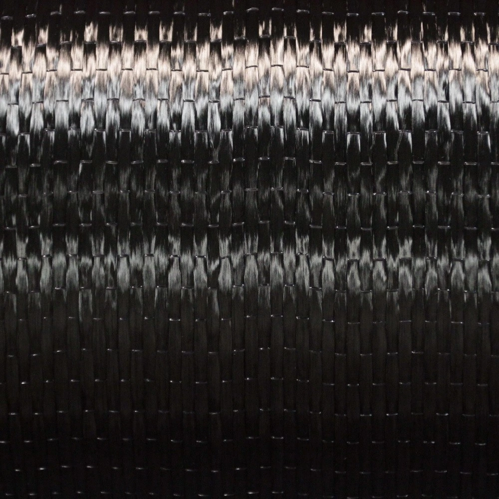 12K 200g/300g Unidirectional Carbon Fiber Fabric for Wall Reinforcement