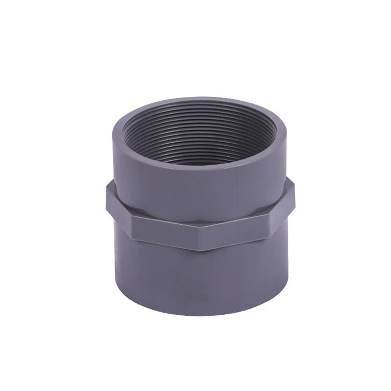 Wholesale Price Pn10 Equal Tee Cross Socket Pn16 Coupling of Water Pipe PVC Pipe Fittings