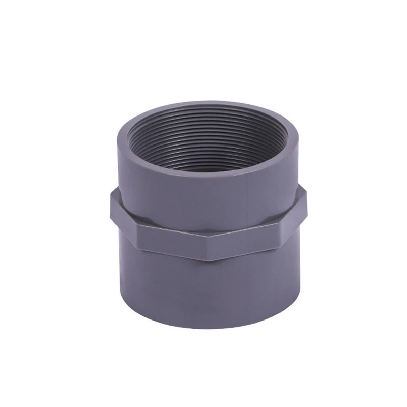 Wholesale/Supplier Price Pn10 Equal Tee Cross Socket Pn16 Coupling of Water Pipe PVC Pipe Fittings