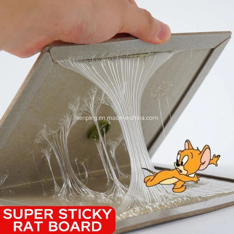 Strong Glue Pest Glue Insect Glue Mice Glue Board Rodent Killer Mouse Glue Book Heavy Duty Mouse Glue Traps