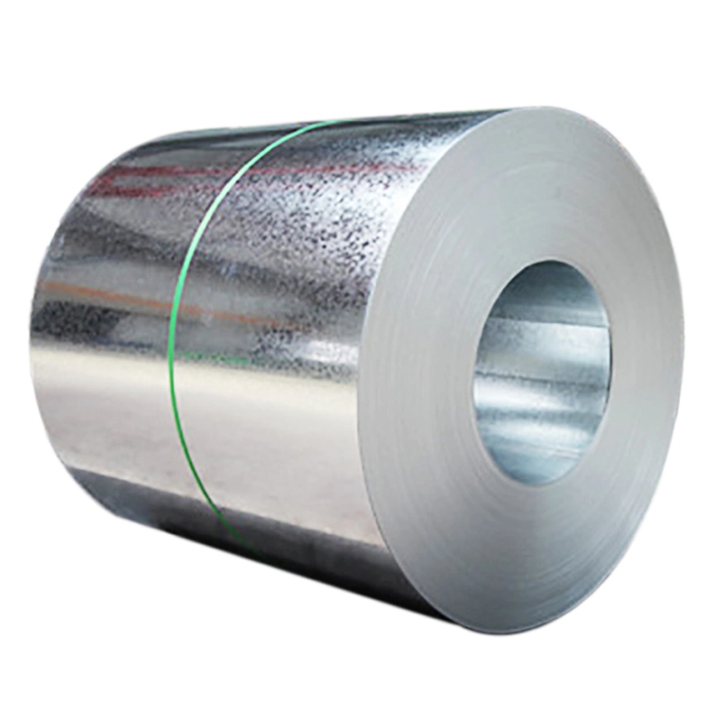AISI G60 bobina de acero galvanizado en caliente recubierta de zinc Y rollo