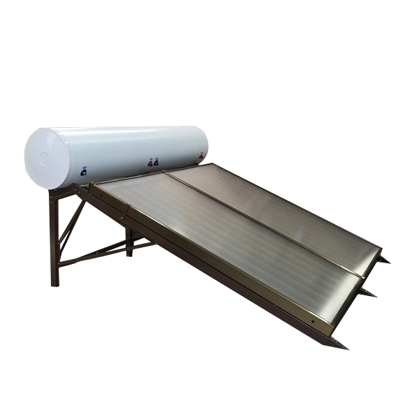 200L 300L Split Flat Plate Collector Type Whole Set Pressurized Hot Solar Water Heater