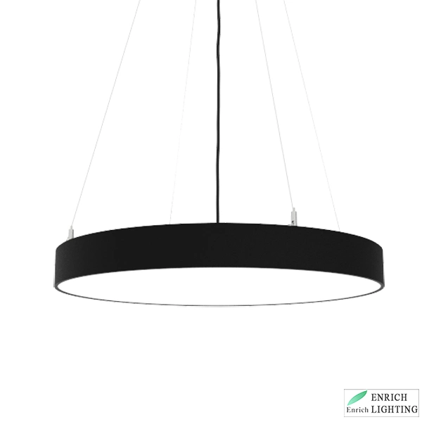 Flickerfree 100lm/W Round Shape LED Pendant Light Ceiling Round Lamp of 65mm Height