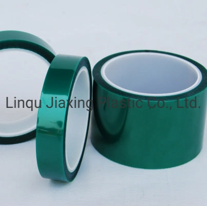 CE Certificate Heat Resistant Tape Polyester Tape with Silicone Adhesive Coating