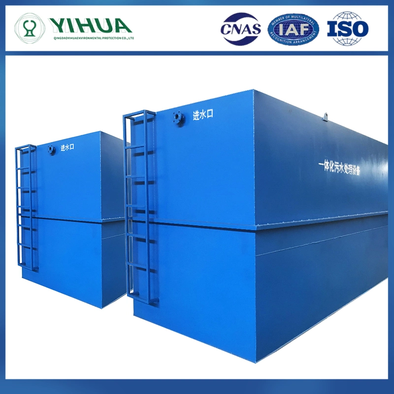 Standard Export Packing Industrial Yh 1m&sup3; /H Water Treatment Plant