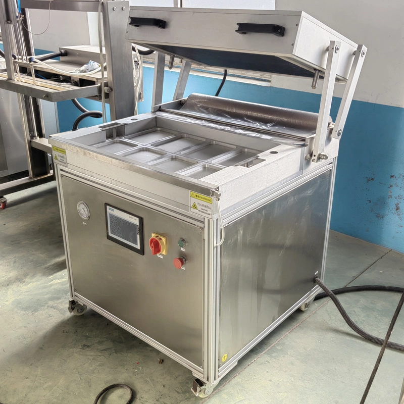 Meat Beef Vegetables and Other Food Tray Skin Vacuum Machine