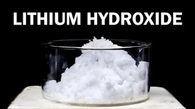 Factory Price Electron Grade Lithium Hydroxides Anhydrous