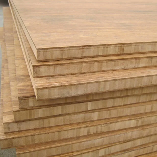 Strand Woven Carbonized Bamboo Tabletops