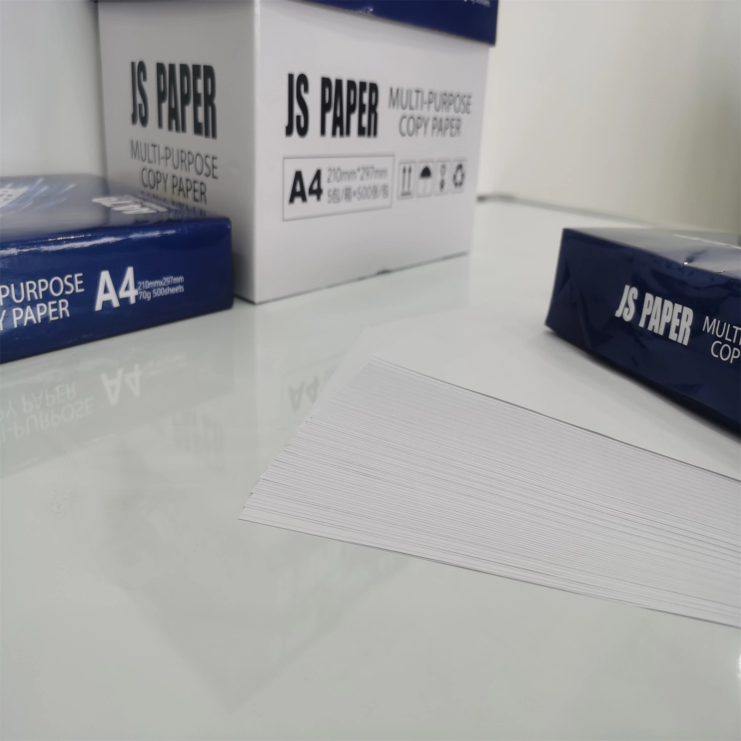 Free Sample Wholesale/Supplier A4 Size Copier Paper 80 75 70 Gram