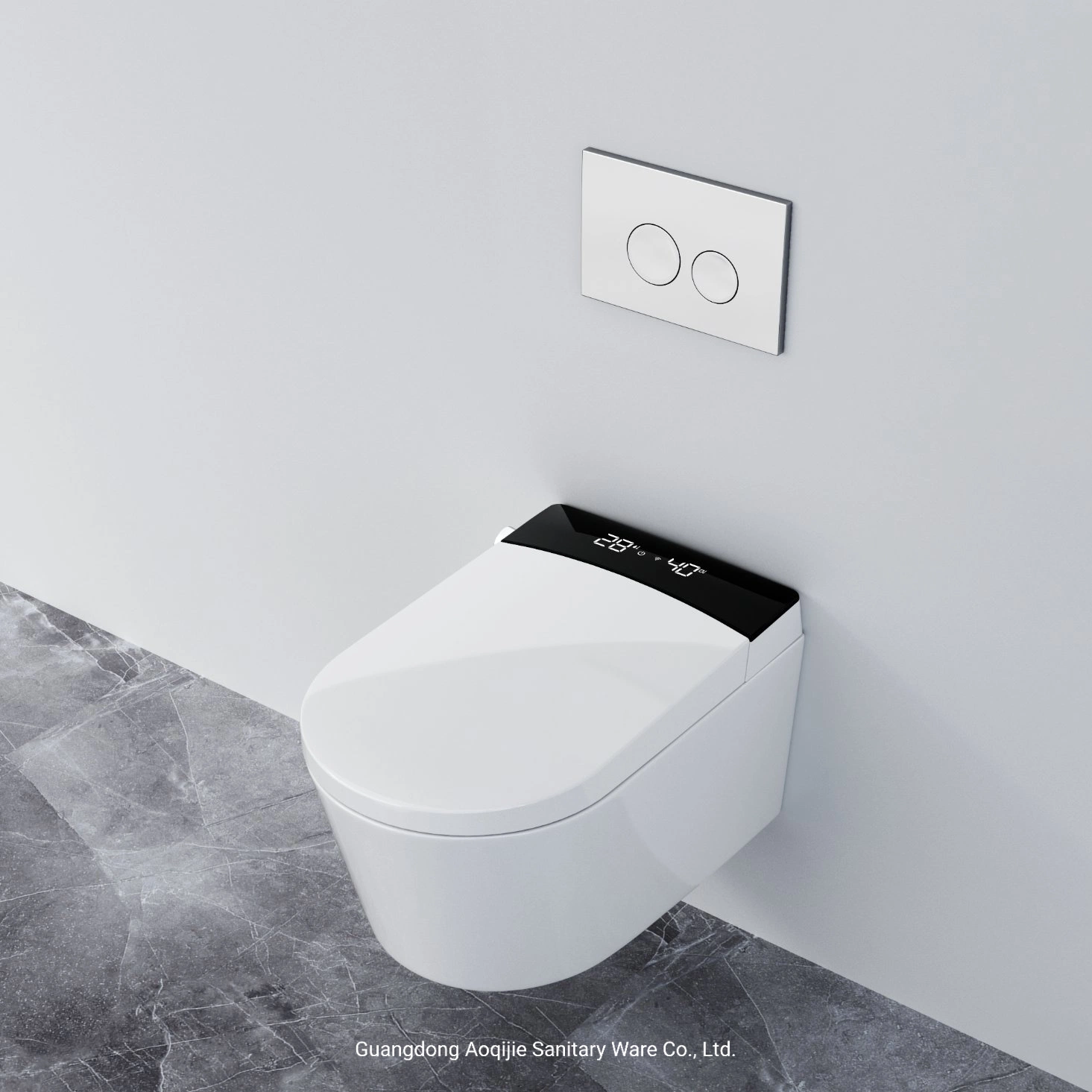 Automatische Sensor Spülung Elektrische Wand Toiletten Smart Toiletten