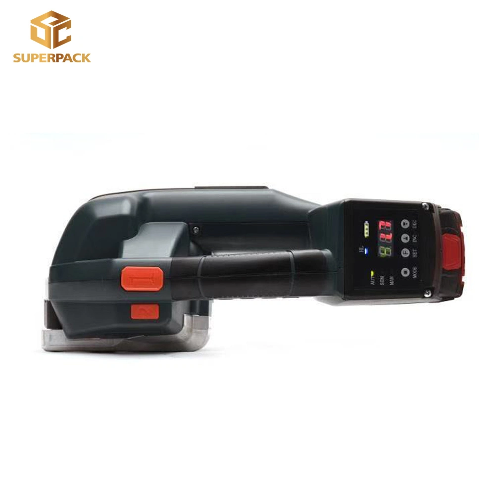 16 mm Width PP Pet Strap Electric Strapping Machine with 3200n